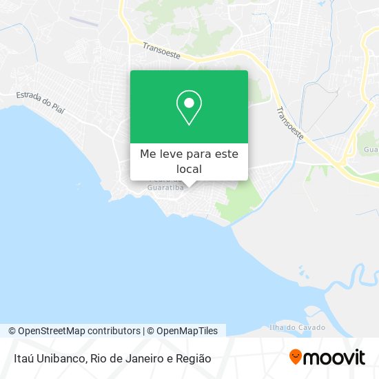 Itaú Unibanco mapa