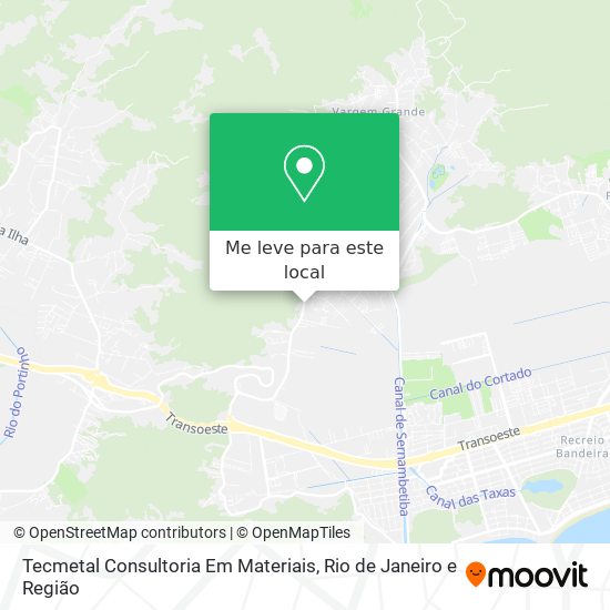 Tecmetal Consultoria Em Materiais mapa