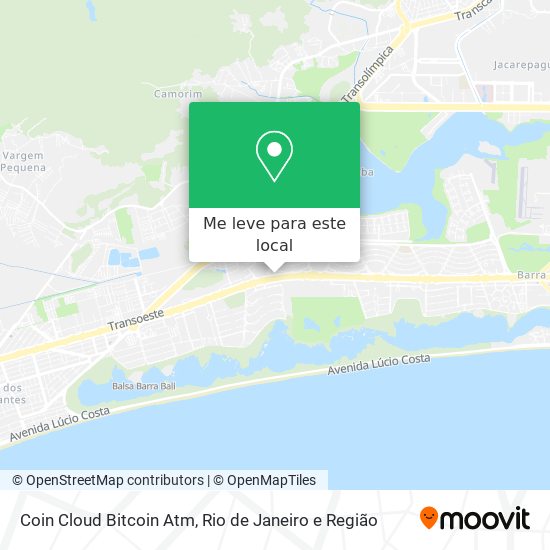 Coin Cloud Bitcoin Atm mapa