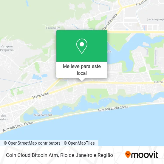 Coin Cloud Bitcoin Atm mapa