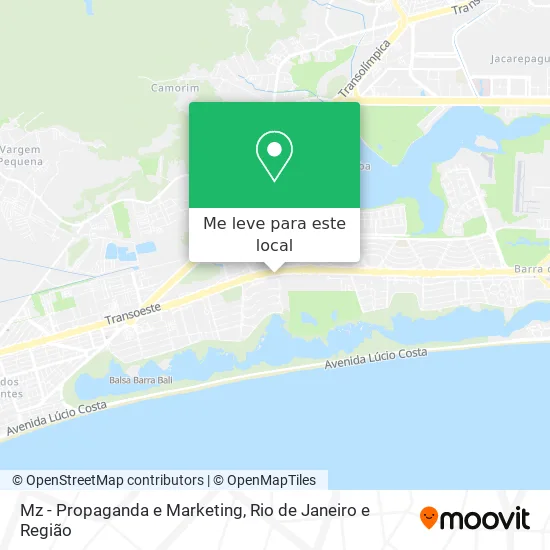 Mz - Propaganda e Marketing mapa