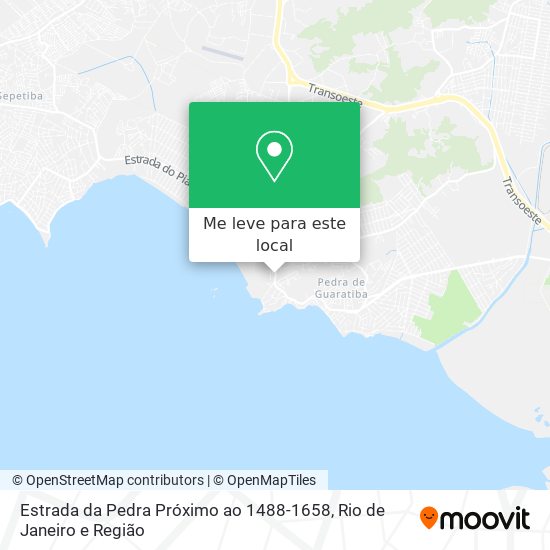 Estrada da Pedra Próximo ao 1488-1658 mapa
