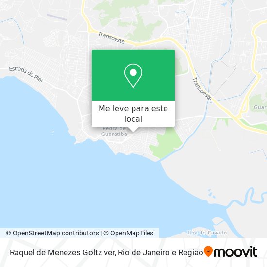 Raquel de Menezes Goltz ver mapa