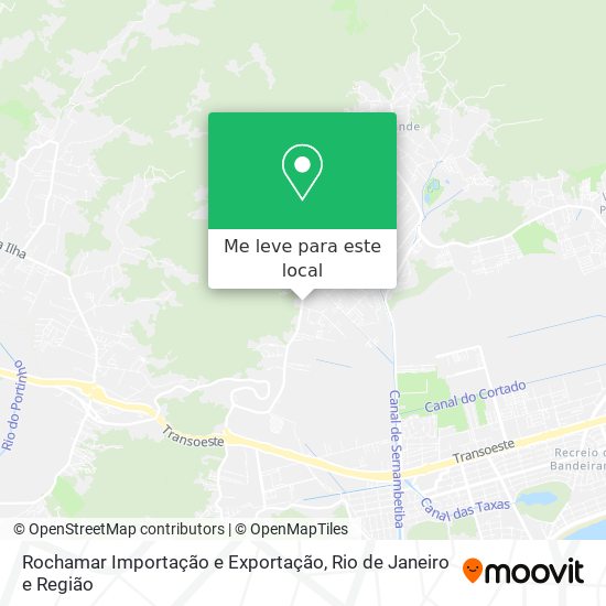 Rochamar Importação e Exportação mapa