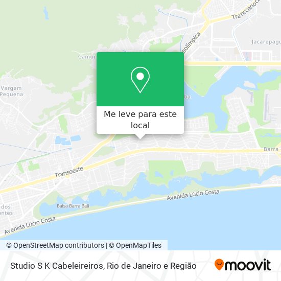 Studio S K Cabeleireiros mapa