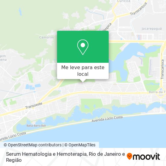 Serum Hematologia e Hemoterapia mapa