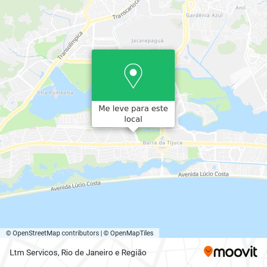 Ltm Servicos mapa