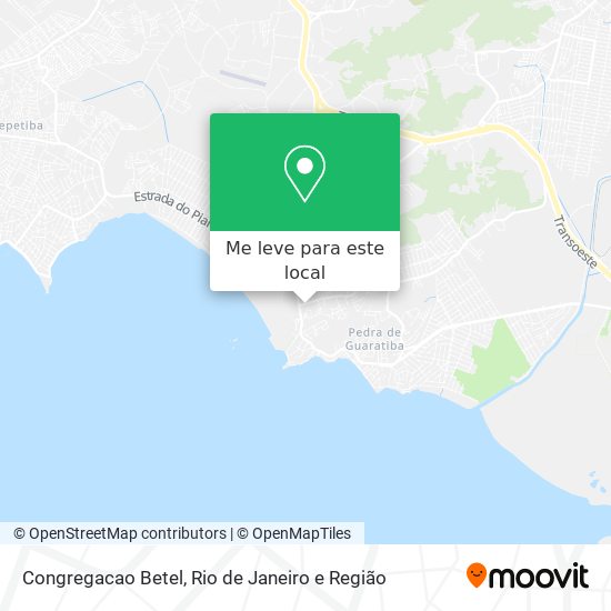 Congregacao Betel mapa