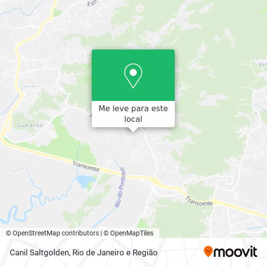 Canil Saltgolden mapa
