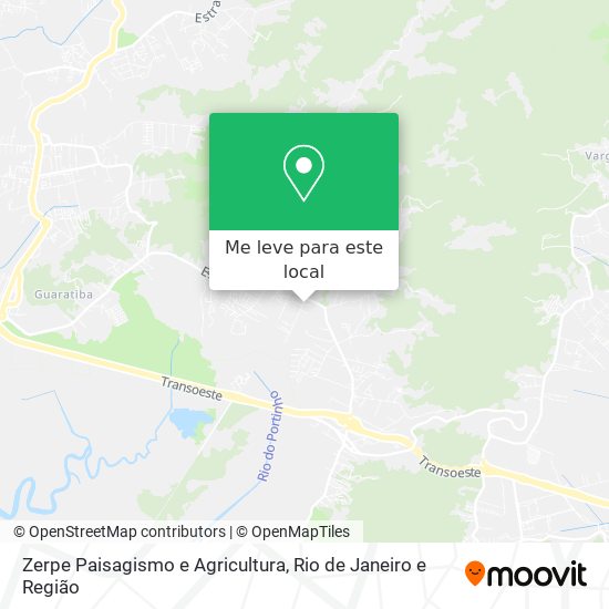 Zerpe Paisagismo e Agricultura mapa