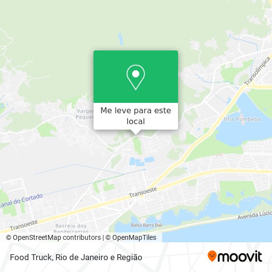 Food Truck mapa