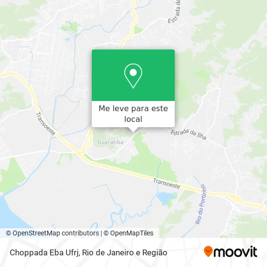 Choppada Eba Ufrj mapa
