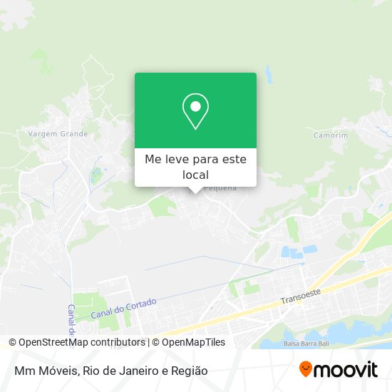 Mm Móveis mapa