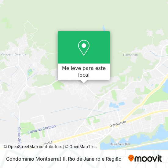 Condominio Montserrat II mapa