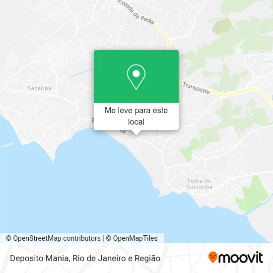 Deposito Mania mapa