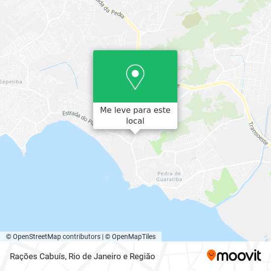Rações Cabuís mapa