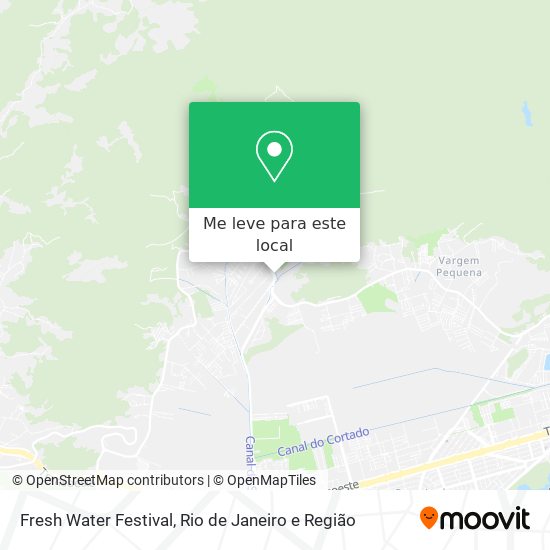 Fresh Water Festival mapa
