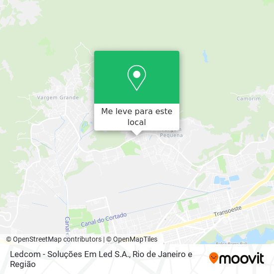 Ledcom - Soluções Em Led S.A. mapa