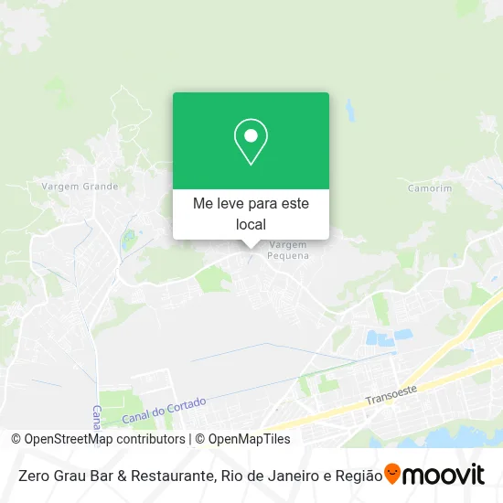 Zero Grau Bar & Restaurante mapa