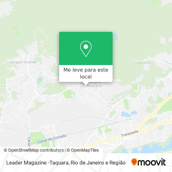 Leader Magazine -Taquara mapa