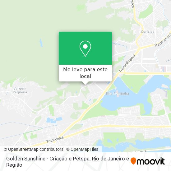 Golden Sunshine - Criação e Petspa mapa