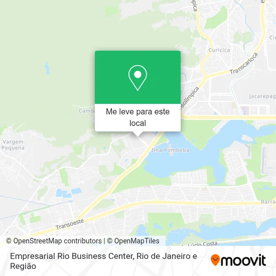 Empresarial Rio Business Center mapa