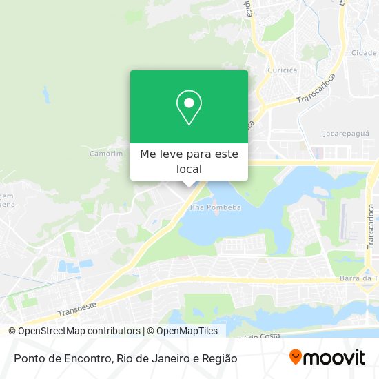 Ponto de Encontro mapa