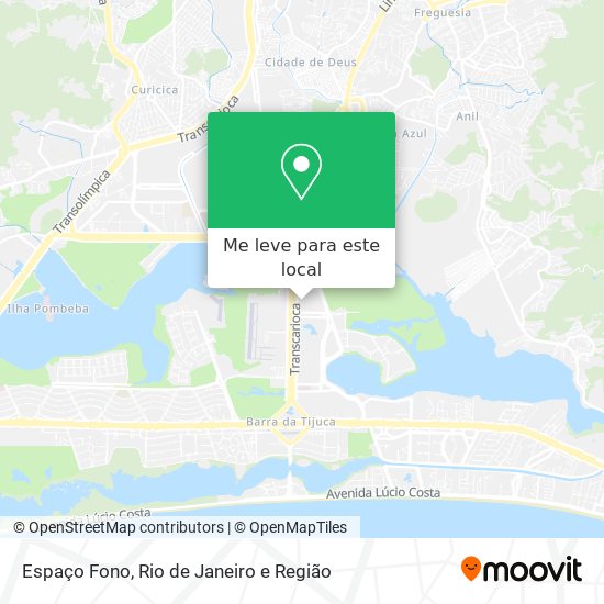 Espaço Fono mapa