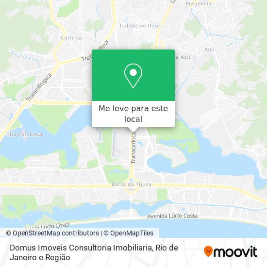 Domus Imoveis Consultoria Imobiliaria mapa