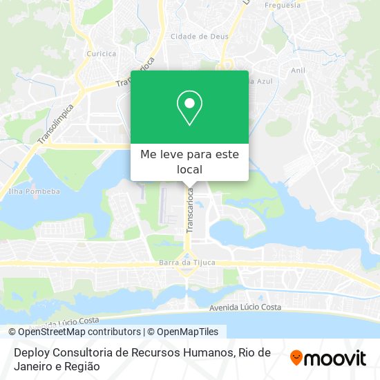 Deploy Consultoria de Recursos Humanos mapa