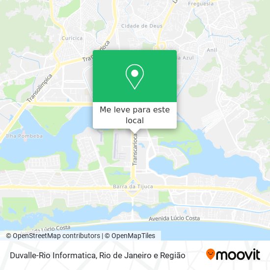 Duvalle-Rio Informatica mapa