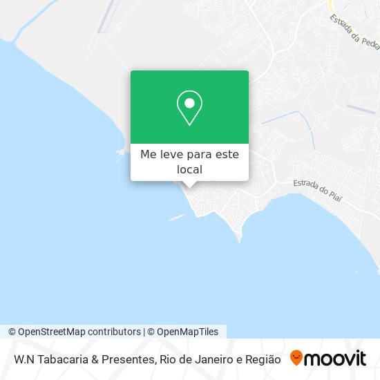 W.N Tabacaria & Presentes mapa