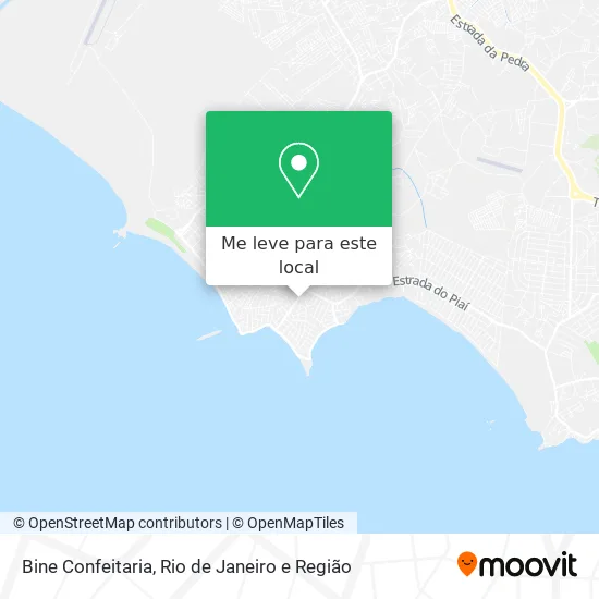 Bine Confeitaria mapa