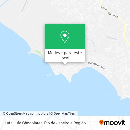 Lufa Lufa Chocolates mapa