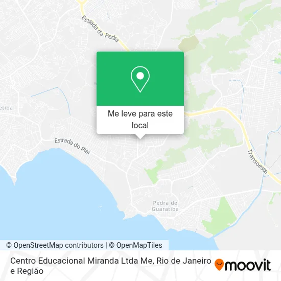 Centro Educacional Miranda Ltda Me mapa