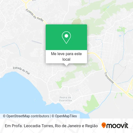 Em Profa. Leocadia Torres mapa