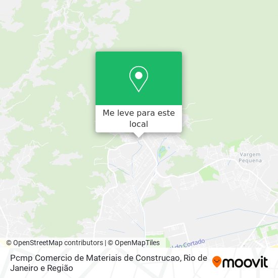 Pcmp Comercio de Materiais de Construcao mapa