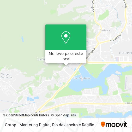 Gotop - Marketing Digital mapa