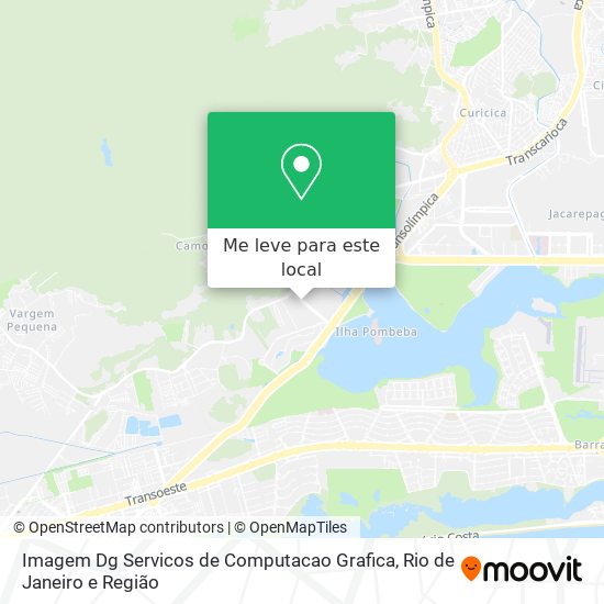 Imagem Dg Servicos de Computacao Grafica mapa