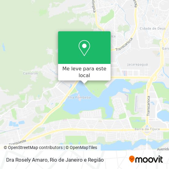 Dra Rosely Amaro mapa