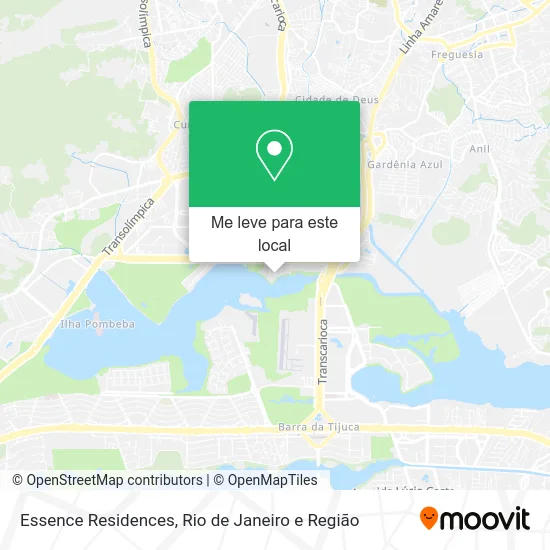 Essence Residences mapa