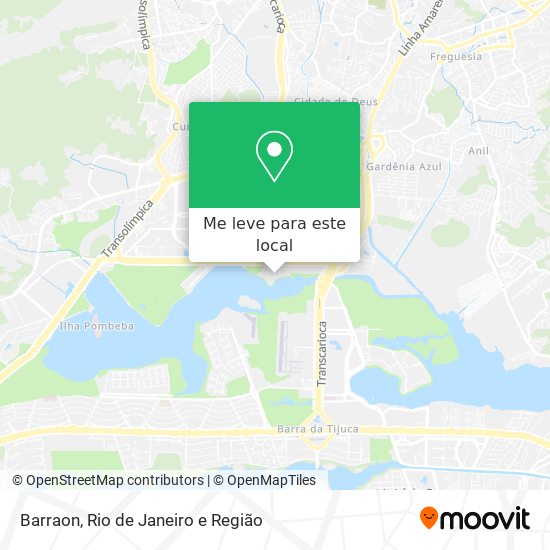 Barraon mapa