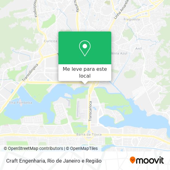 Craft Engenharia mapa