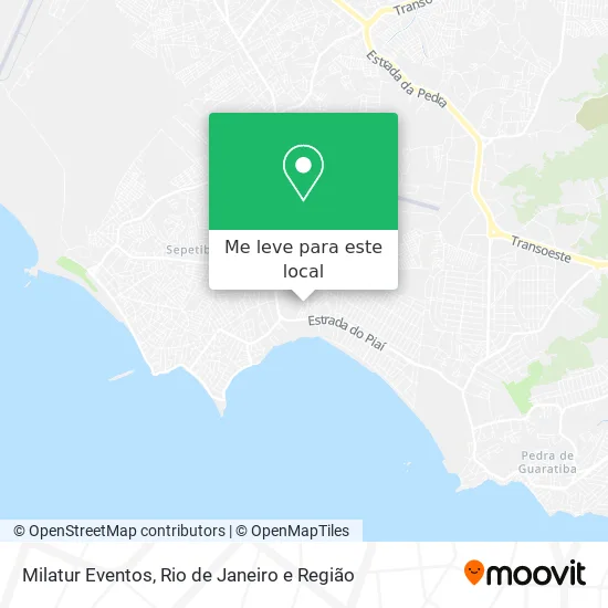 Milatur Eventos mapa