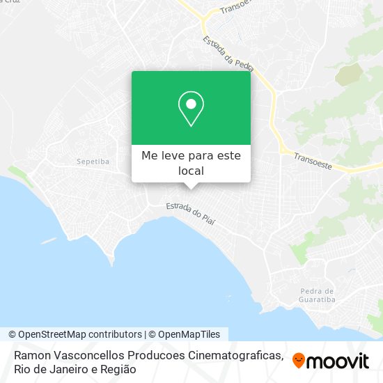 Ramon Vasconcellos Producoes Cinematograficas mapa