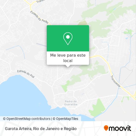 Garota Arteira mapa