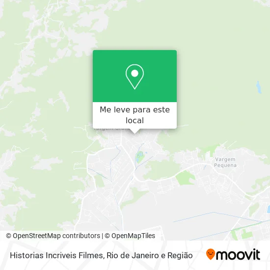 Historias Incriveis Filmes mapa