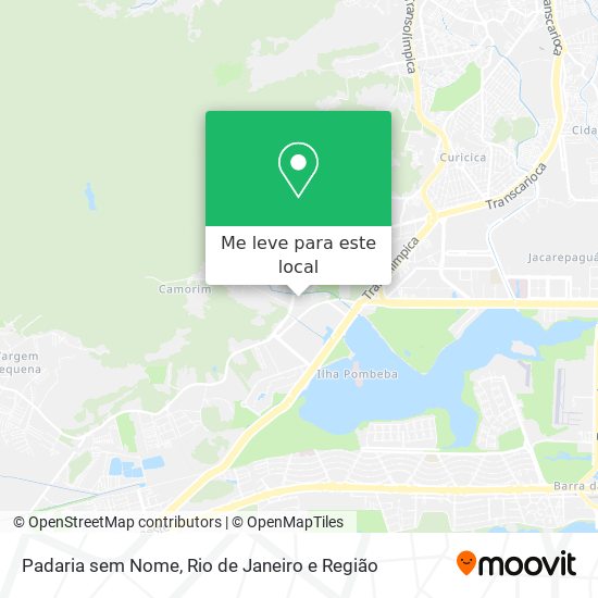 Padaria sem Nome mapa