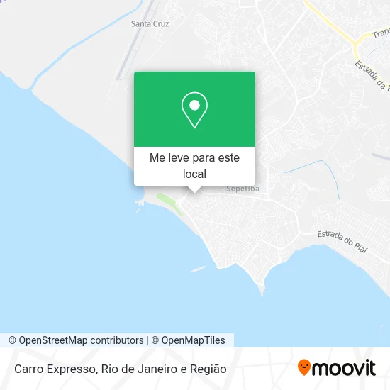 Carro Expresso mapa