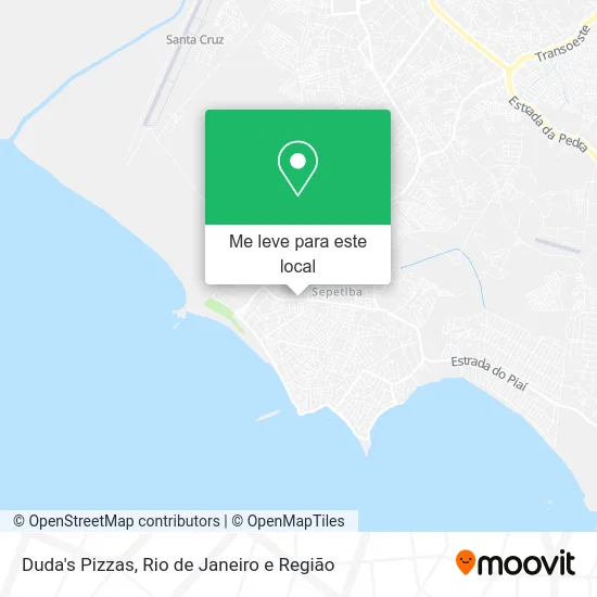 Duda's Pizzas mapa